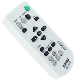 RM-PJ8 Replacement Remote Control for Sony VPL-CH375 VPL-CX236 VPL-DX140 VPL-DW125 VPL-DX126 VPL-DW126 VPL-CH370 VPL-CH355 VPL-CH350 VPL-CX276 VPL-CL WWWL 25 6V PL-CW276 VPL-DX120 VPL-DX100 VPL-DW120