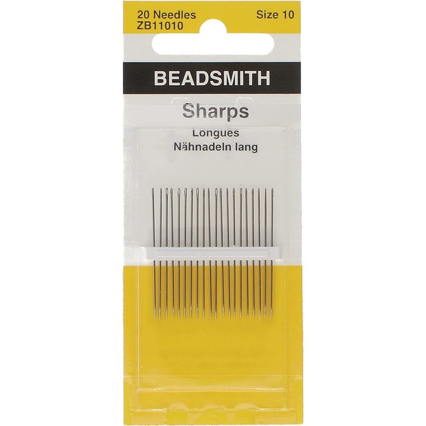 Sharps - Beading & Leather Needles (10)