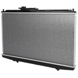 Aintier 2148 Radiator with universal Oil Radiator Hose Clamps Kit 8-10mm 27-51mm 4pcs fitment for 1998-2002 for Honda for Accord