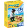 Playmobil Vet with Dog 70407 1.2.3 for Young Kids