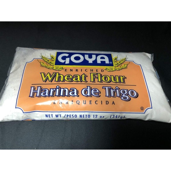 Goya Wheat Flour 12 oz - Harina de Trigo
