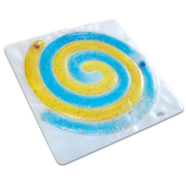 Skil-Care Spiral Translucent Gel Pads for Light Box - Sensory Toys, Classroom Must Haves, Kids Toys, Sensory Bin, Autism Sensory Toys, Autism Learning Materials