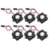 QUARKZMAN Pack of 6 3 Watt 4 Ohm Single Mini