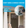 BITIWEND Wireless Signal Transmission Extension Set Doorbell and Chime Forwarding