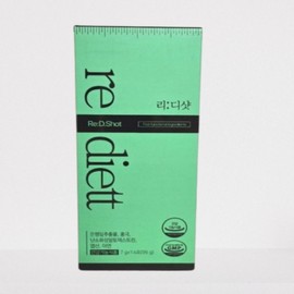 1 box of 14 Ridishot apple-flavored ginkgo leaf extract, red yeast rice, folic acid, zinc, health functional food / 리디샷 1박스 14포 사과맛 은행잎추출물 홍국 엽산 아연 건강기능식품