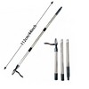 Stand-Up Weed Puller for Garden – 45-Inch Adjustable 4-Claw Root