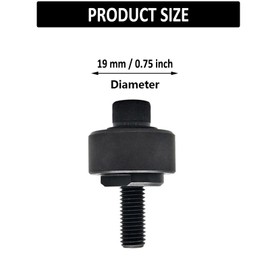 TF Hole Cutter Screw Hole Punch Sheet Metal Hole Punch Hole Punch Screw Hole Punch for Sink Fittings