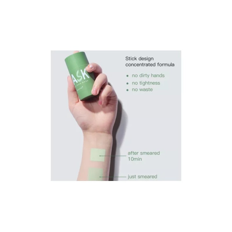 Kissnicor Mascarilla Original Green Puntos Negros Acné Granos Grasa