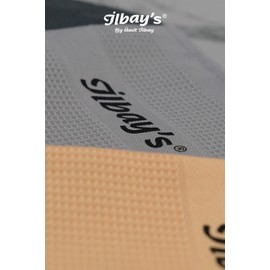 ilbay's [Set of 3] 60 x 40 cm Microfibre Cleaning Cloths - Streak-Free Cleaning without Detergents for Car, Kitchen, Bathroom and Household (Autumn)