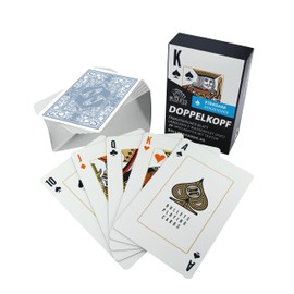 Bullets Playing Cards, Doppelkopf Kartendeck (Französisches Blatt), Plastik, 2 Eckzeichen, Standardindex, 57 x 88mm