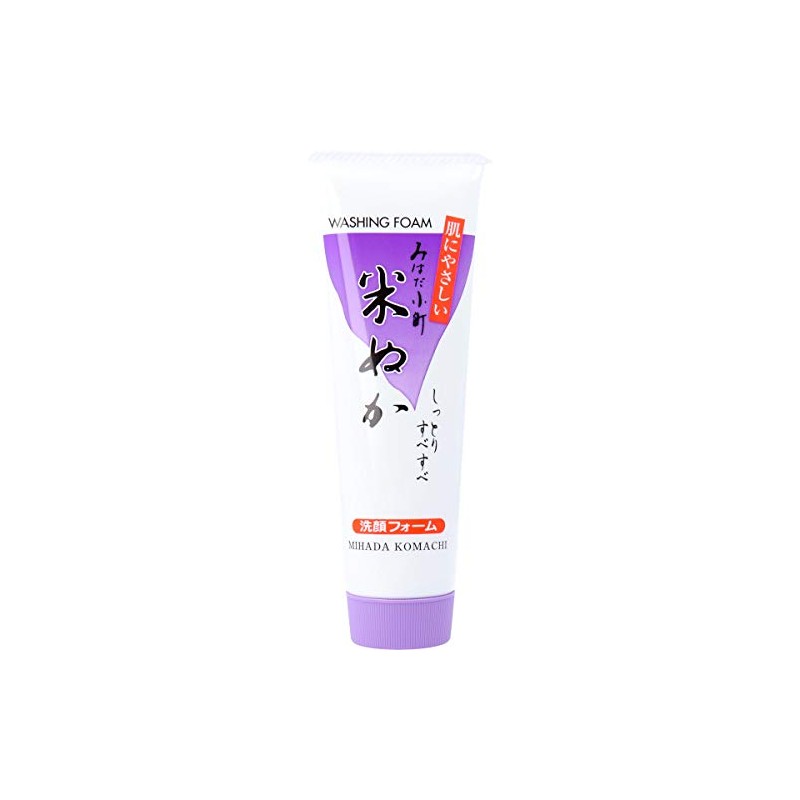 Mihada Komachi Facial Cleansing Foam (rice bran) 4.2 oz (120
