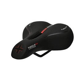 Wittkop Women's Medicus Twin 2.0 City Bike Saddle, Black, One Size