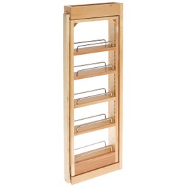 Rev-A-Shelf 3" Wall Pullout (33" H) Fillers, Natural