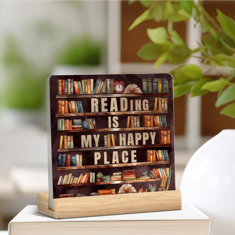 Book Lovers Gifts for Women, Reading Gifts for Book Lovers,