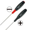 Vessel Cushion Grip Screwdriver (Narrow Shaft Model), +0X100