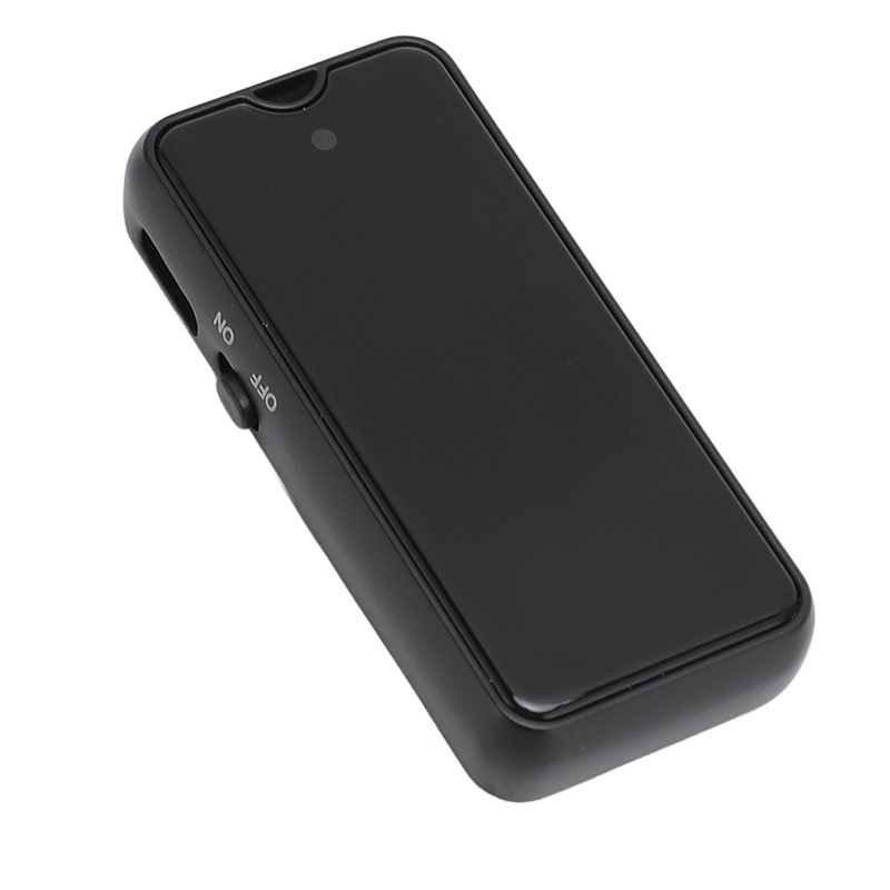 Digital Voice Recorder Portable Magnetic MP3 Player Recorder 200mAh Noise