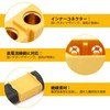 Solxion XT60Hコネクター 5ペア プラグオスとメスコネクタアダプタ ラジコンモデル用 RCドローンリポバッテリー用