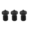 3 Pcs 3D Printer Nozzle 0.4mm M6x12.5mm High Temperature Resistance