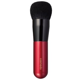 Takumi no Makeup Brush Cosmetics Hall Kumano Brush, High Density Cheek Face Brush (Goat Hair) FU-CH01