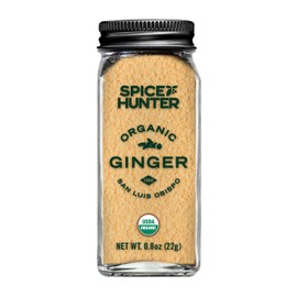 Spice Hunter The Ground Organic Jar, Ginger, 0.8 Ounce