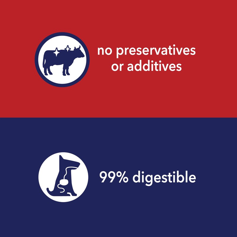 Pet Factory American Beefhide 5" Munch Mini Rolls Dog Chew