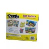 Peeps Egg Venture Diorama Egg Decorating Kit-80 Pc