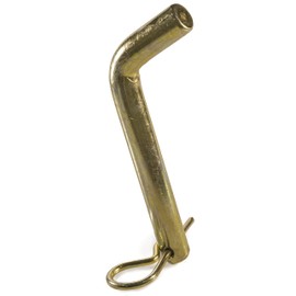 Ohio Diesel Parts 4” Inch Bent Trailer Hitch Pin x 5/8” Diameter for 2.5” and 3” Receivers Class 5 (1-Pack)
