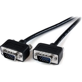 Startech.Com MXT101mmLP10 10-Feet Thin Coax High Res Monitor Vga Cable-Low Profile Hd15 M/M
