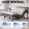 ZWP Replacement Remote Control Compatible for OKIN Tempur-Pedic Sealy Ease