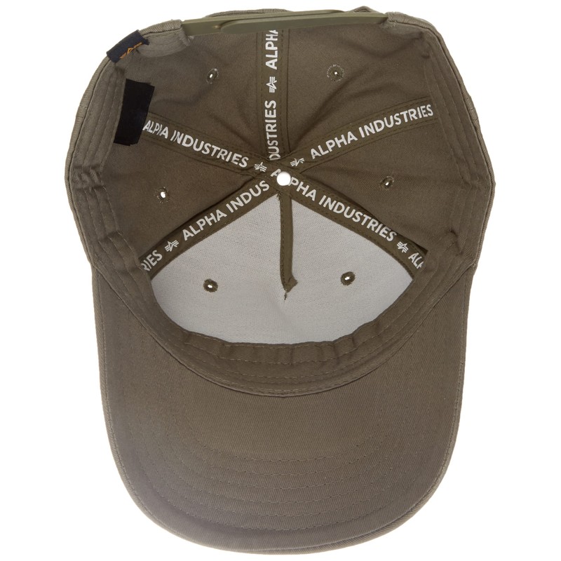 Alpha Industries Men's Alpha Beret Cap, dunkelgrün