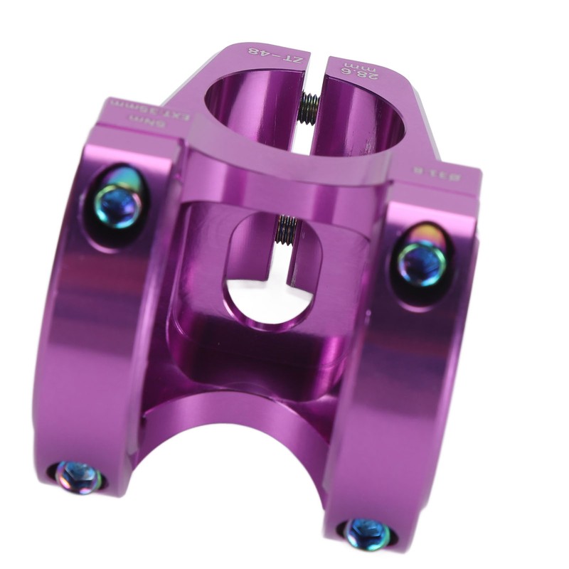 31.8mm Mountain Bike Stem Aluminum Alloy Lightweight DIY Short Handlebar