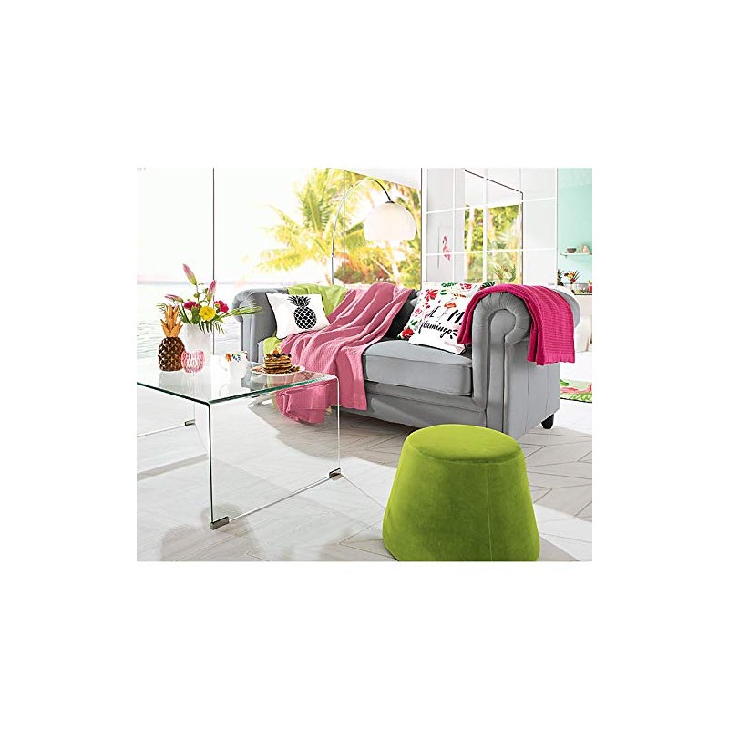 Erwin Müller Summer Blanket, Cotton Blanket, Pack of 2, Airy,