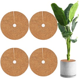 Funrelaxer 4 x 40 cm coconut mat, coconut fibre mat, coconut plant protection, winter protection, coconut mat, winter protection, sustainable plant protection, frost protection, cold protection