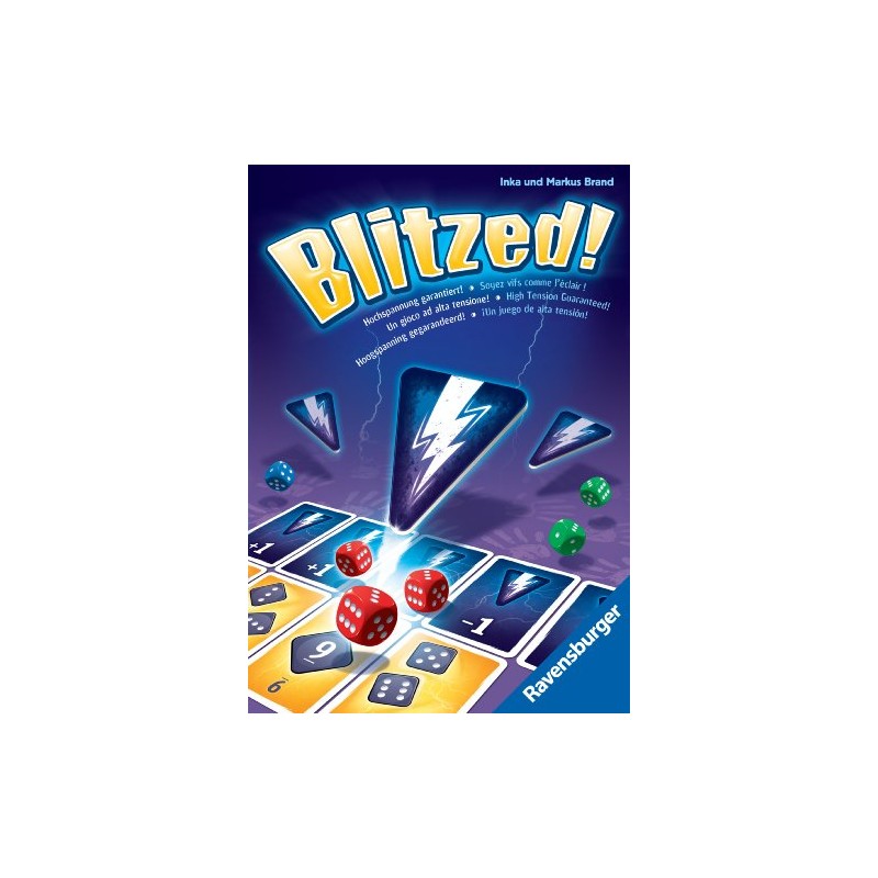 Ravensburger Blitzed Family Board Game