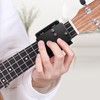 Ukulele Aid Trainer Chords with Ukulele Learning Tool Learning Aid