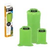 Milestone Camping Dry Sacks (Packof 3) - Green