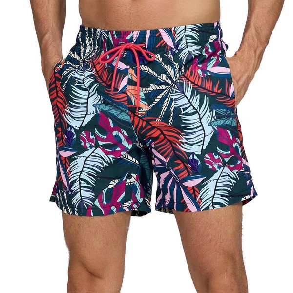 FREDRM Mens Swim Trunks Quick Dry Boardshorts with Mesh Lining