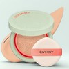 Giverny adhesion cover cushion foundation 12g, 23NW medium beige, 1 piece / 지베르니 밀착 커버 쿠션 파운데이션 12g, 23NW 미디움 베이지, 1개