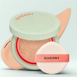 Giverny adhesion cover cushion foundation 12g, 23NW medium beige, 1 piece / 지베르니 밀착 커버 쿠션 파운데이션 12g, 23NW 미디움 베이지, 1개