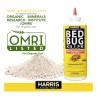 Harris HDE-8 Bed Bug Powder Diatomaceous Earth, 8oz, Yellow Pack