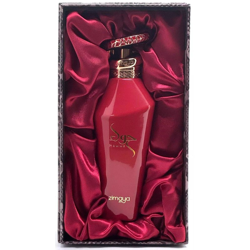 ZIMAYA HAWWA RED EAU DE PARFUM SPRAY FOR WOMEN 3.4