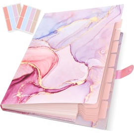 Carpeta de archivos expandible, carpetas para organizadores de documentos importantes, organizador de archivos de acordeón, carpetas estéticas para estudiantes escolares, carpeta de archivos de 8