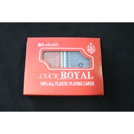 6X Twin Sealed Decks Plastic Poker Playing Cards Waterproof Standard Playing Cards Poker Games Party Gift Game