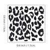 Leopard Rubber Stamp, 3/5 Inch Small Mini Stamp for Scrapbooking