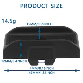 GIONAR Magnetic Screwdriver Bit Holder with Screws, Compatible with Dewalt 18V DCF886, DCF895, DCD796, DCF887, DCD996, Cordless Impact Driver, for Home DIY and Mechanical Work, N095778 Bit Storage