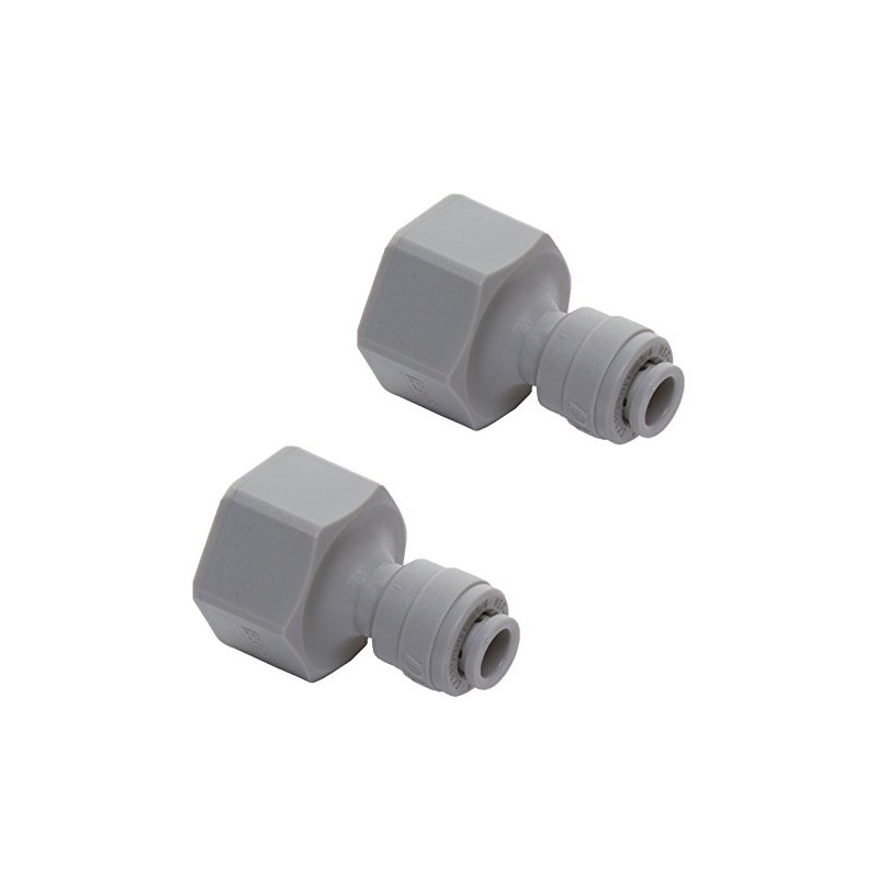 1/4" Push Fit to 3/4" BSP Tap Connector - Compatible