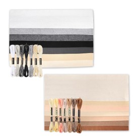 14 PCS Soft Felt Fabric Sheets, 21 x 90cm Craft Felt Fabric Roll, 1mm Thick Felt Sheets, Assorted Colors Non-Woven for DIY Crafts Sewing Patchwork Art Decoration