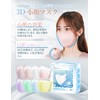 FunHoom Non-Woven Mask, 3D Mask, Designed for Japanese Women, Cooling,