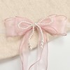 Turbokey Bowknot Curtain Tieback 2 Pcs Beautiful Decoration Curtain Strap
