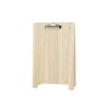 Chalkboards UK A-Frame Clipboard, Wood, Black, A5, 165 x 260
